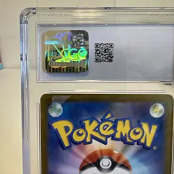 Exeggcute Pokemon Japanese Paradise Dragona Art Rare Holo Card CGC 10 - Image 5