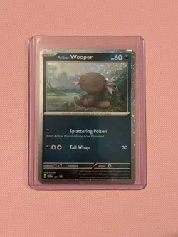 Paldean Wooper 041 Sv: Scarlet & Violet Promo Cards Holo, NM, Master Set - Image 1
