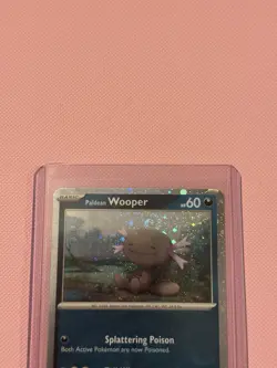 Paldean Wooper 041 Sv: Scarlet & Violet Promo Cards Holo, NM, Master Set - Image 2