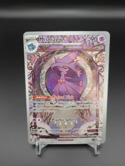 Mismagius 212/193 - Paldea Evolved Illustration Rare Pokemon Card TCG NM - Image 1
