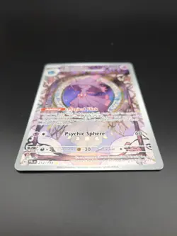 Mismagius 212/193 - Paldea Evolved Illustration Rare Pokemon Card TCG NM - Image 3