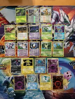 Vintage Pokemon Card Lot Holo Reverse Holo Fire Gyarados Secret Rare Electabuzz - Image 1