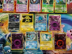 Vintage Pokemon Card Lot Holo Reverse Holo Fire Gyarados Secret Rare Electabuzz - Image 2