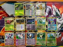 Vintage Pokemon Card Lot Holo Reverse Holo Fire Gyarados Secret Rare Electabuzz - Image 3