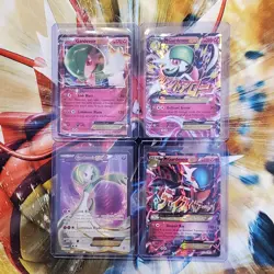 Gardevoir EX - Full Art + Mega + Mega + Regular - Pokemon Cards - Lot #346 - Image 1