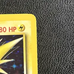 Pokemon Zapdos Fossil Rare Holo Card 15/62 Near Mint Condition. WOTC Vintage - Image 3