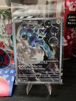 *Sealed* PKMN CENTER Black Bolt Thundurus Pokemon Card TCG - Image 1