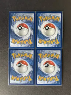 Houndstone EX+Houndstone HOLO+Greavard (x2/1HOLO) 4-card Pokemon lot- PWE - Image 2