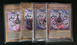 Yugioh Cubic 46 Card Set MVP1 Set Ultra Secret Gold Rare Vijam Vulcan Movie Pack - Image 2