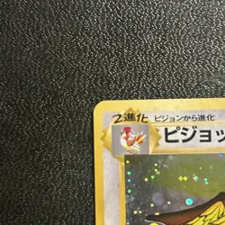 Japanese Pidgeot No 018 Jungle Holo Rare Pokemon Trading Card Game 1997 MINT - Image 2
