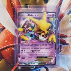 Mega Alakazam EX + Alakazam EX - Pokemon Cards - Lot #345 - Image 2