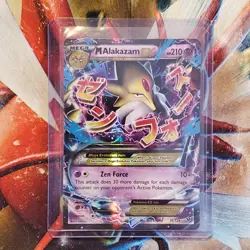 Mega Alakazam EX + Alakazam EX - Pokemon Cards - Lot #345 - Image 4