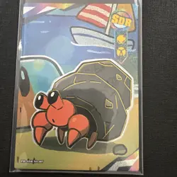 🔥Pokemon Dwebble SDR Eif Elf Origin RARE 3.0 Non TCG Card NM 🔥 - Image 1