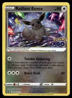 Radiant Eevee SWSH230 SWSH: Sword & Shield Promo Cards Pokemon - Image 1