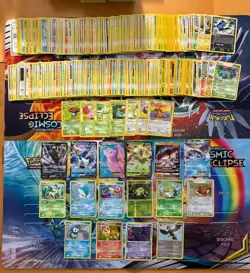 Vintage Pokemon Card Lot Holo Etc MP-Damaged Venusaur Mew Umbreon Fire 485+ - Image 1