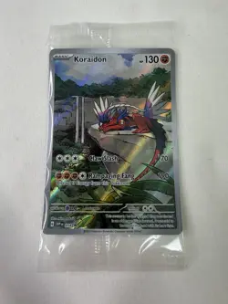 Koraidon Promo 014 Sealed Pokemon Card 2023 - Image 1