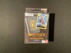 ONE PIECE Card Game - SOUND LOADER Vol. 2 - BANDAI Collectible Card Loaders - Image 1