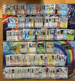 Vintage Pokemon Card Lot Fire Blastoise Leafeon Jolteon Flareon Eevee 195+ - Image 1
