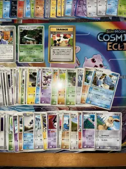 Vintage Pokemon Card Lot Fire Blastoise Leafeon Jolteon Flareon Eevee 195+ - Image 2