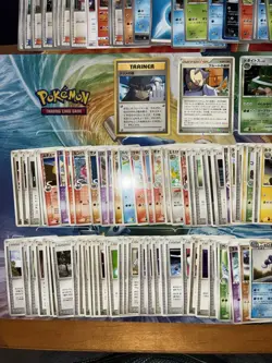 Vintage Pokemon Card Lot Fire Blastoise Leafeon Jolteon Flareon Eevee 195+ - Image 3