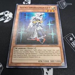Silent Swordsman LV3 YSYR-EN017 Unlimited Common LP Light Play Yu-Gi-Oh! Card - Image 3
