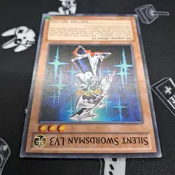 Silent Swordsman LV3 YSYR-EN017 Unlimited Common LP Light Play Yu-Gi-Oh! Card - Image 4