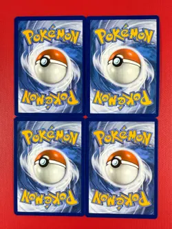 Lot of Four Hologram Pokemon Cards - Rare - Image 2