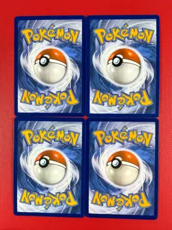 Lot of Four Hologram Pokemon Cards - Rare - Image 2