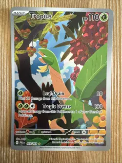Tropius - 195/193 - Pokemon Paldea Evolved Illustration Rare Card VLP - Image 1