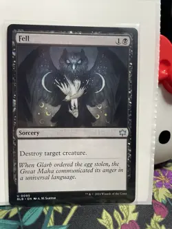 MTG Fell 95 BLB NM Card Magic the Gathering Non Foil Card - Image 1