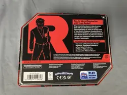 Pokemon Team Rocket MewTwo Tin EMPTY NO CARDS - Image 2