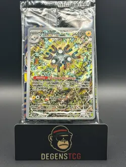 Magneton 159 Sv: Scarlet & Violet sealed etb Promo Card Holo - Image 1
