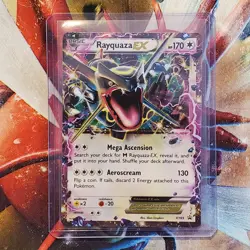 "Shiny" Rayquaza EX - Promo XY69 - Pokemon Card - Lot #342 - Image 1