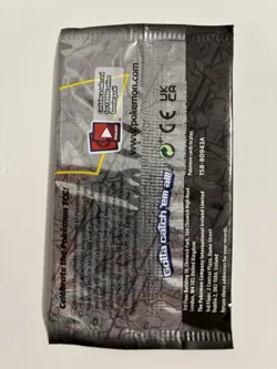 9.7g! Heavy Pokemon 25th Anniversary - Celebrations Booster Pack 4 Cards Sealed - Image 3
