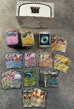 Pokemon S&V 151 Bulk Lot 300+ Cards, Over 150 Reverse Holos & 150 Holos Plus EX - Image 1