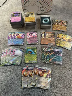 Pokemon S&V 151 Bulk Lot 300+ Cards, Over 150 Reverse Holos & 150 Holos Plus EX - Image 2