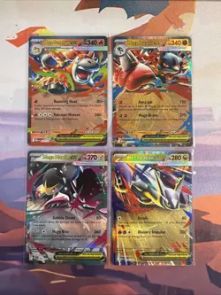 Pokemon TCG Mega Evolutions (4) Card Lot - 022/132, 077/132, 094/132, 100/132🔥 - Image 1