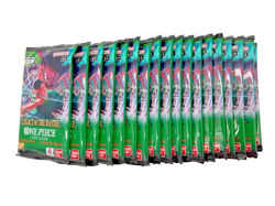 Lot of (18) One Piece Trading Card Game Legacy of the Master Booster Pack OP-12 - Image 1