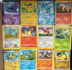 Pokemon Card Lot Bulk 25lb 2012 - Present - Image 1