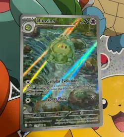 Duosion Black Bolt Illustration Rare Pokemon TCG Card English, NM Condition - Image 2