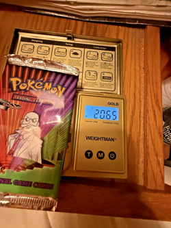 1st Edition Gym Challenge Blaine Pokemon Card Booster Pack New Sealed 20.65g - Image 4