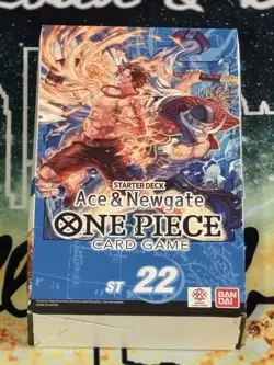 One Piece Card Game: Starter Deck 22 - Ace & Newgate ST-22 *NEW & SEALED* - Image 5
