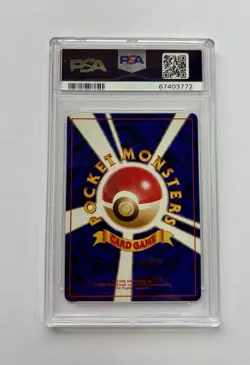 PSA 7 NM Lt. Surge's Raichu Japanese Gym No. 026 Holo Rare Graded Pokemon Card - Image 2