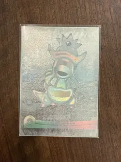 Slowking Topps Pokemon The Movie 2000 First Appearance Hologram Card 2 Of 6 - Image 1