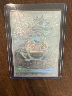 Slowking Topps Pokemon The Movie 2000 First Appearance Hologram Card 2 Of 6 - Image 3