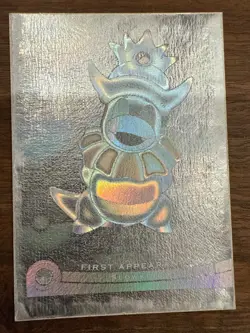 Slowking Topps Pokemon The Movie 2000 First Appearance Hologram Card 2 Of 6 - Image 4
