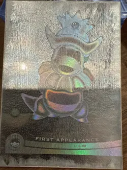 Slowking Topps Pokemon The Movie 2000 First Appearance Hologram Card 2 Of 6 - Image 5