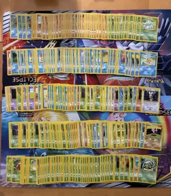 Vintage Pokemon Card Lot WOTC Sets Era Fire 280+ - Image 1