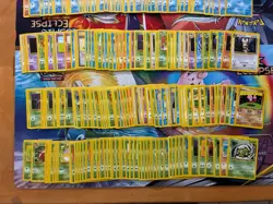 Vintage Pokemon Card Lot WOTC Sets Era Fire 280+ - Image 3