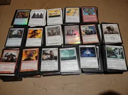 1600 Magic the Gathering Cards (READ Description please) - Image 1